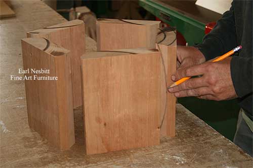 drawing out sculpted edges drawing out sculpted edges